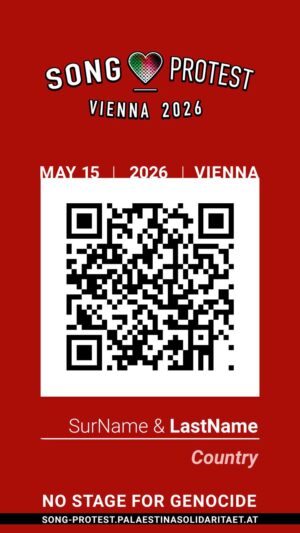 Basic donation for the Song-Protest 2026